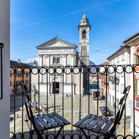 Osteria Pozzo Hotel Locarno Exterior photo