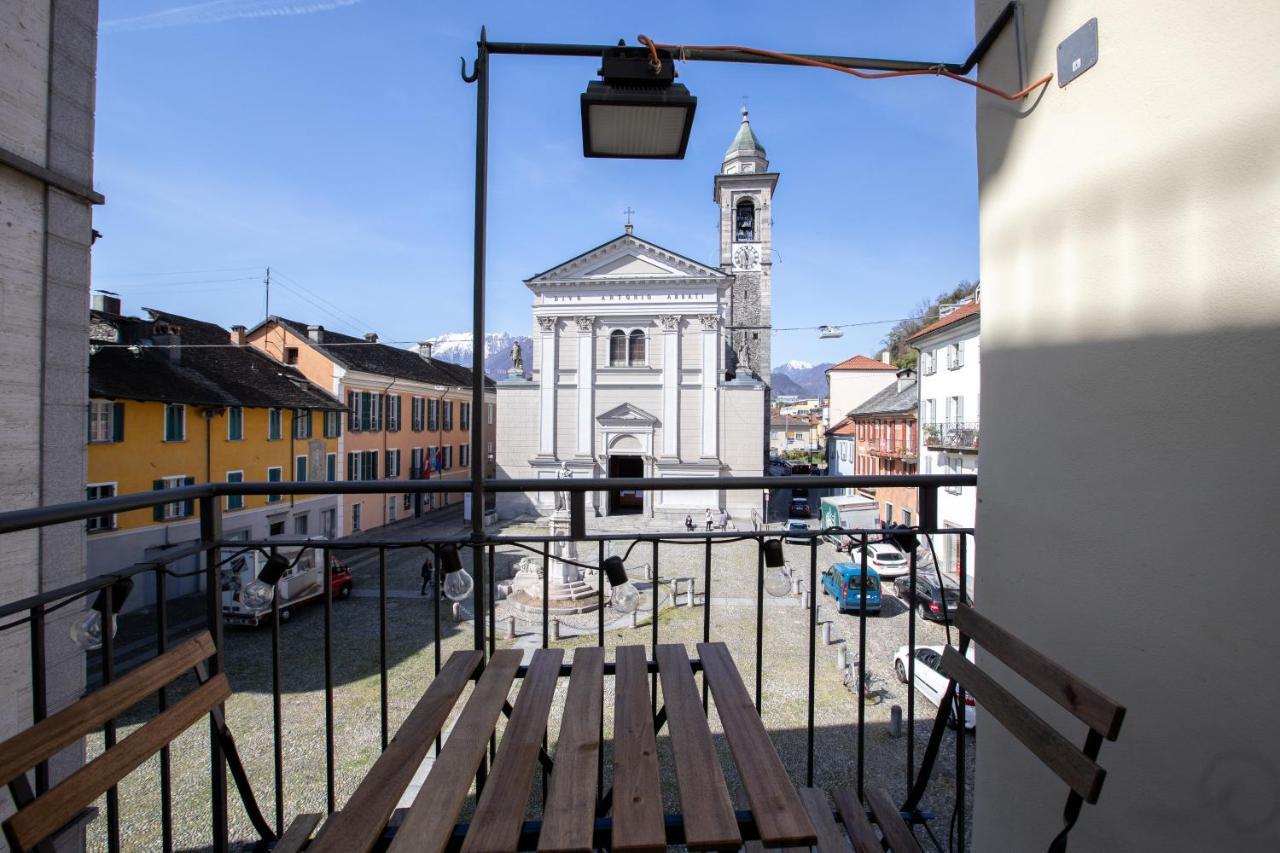 Osteria Pozzo Hotel Locarno Exterior photo