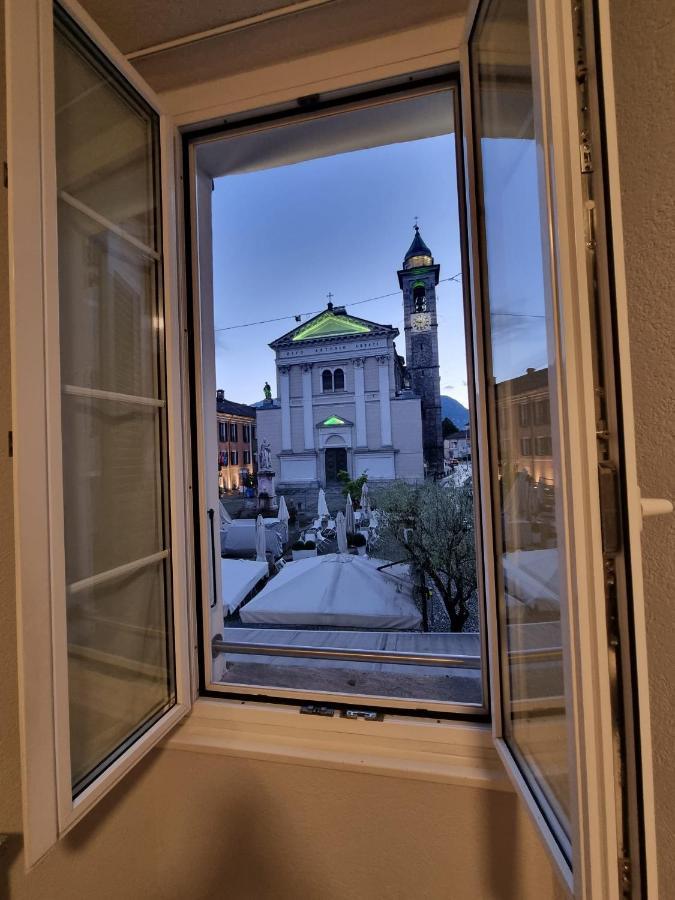 Osteria Pozzo Hotel Locarno Exterior photo