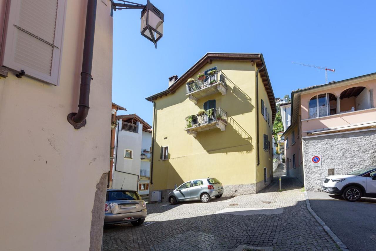 Osteria Pozzo Hotel Locarno Exterior photo