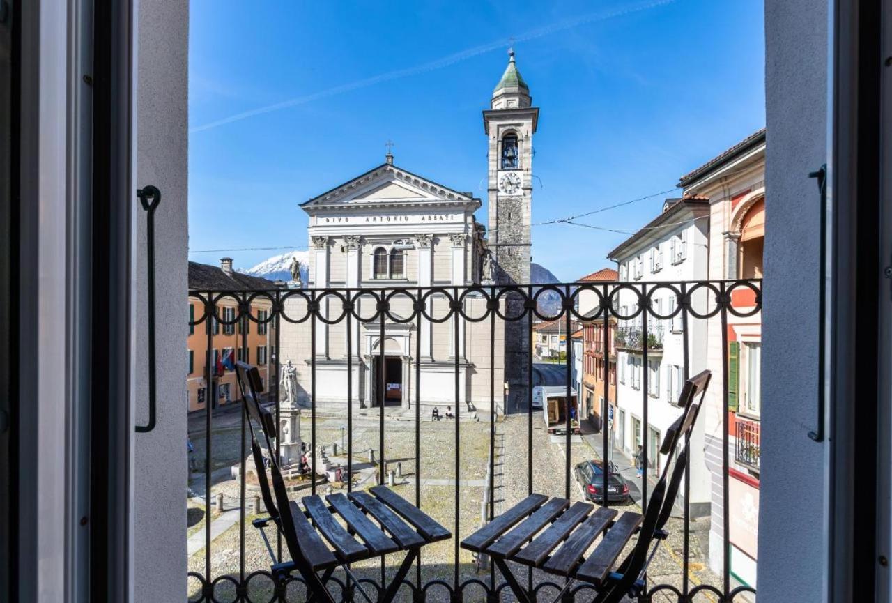 Osteria Pozzo Hotel Locarno Exterior photo